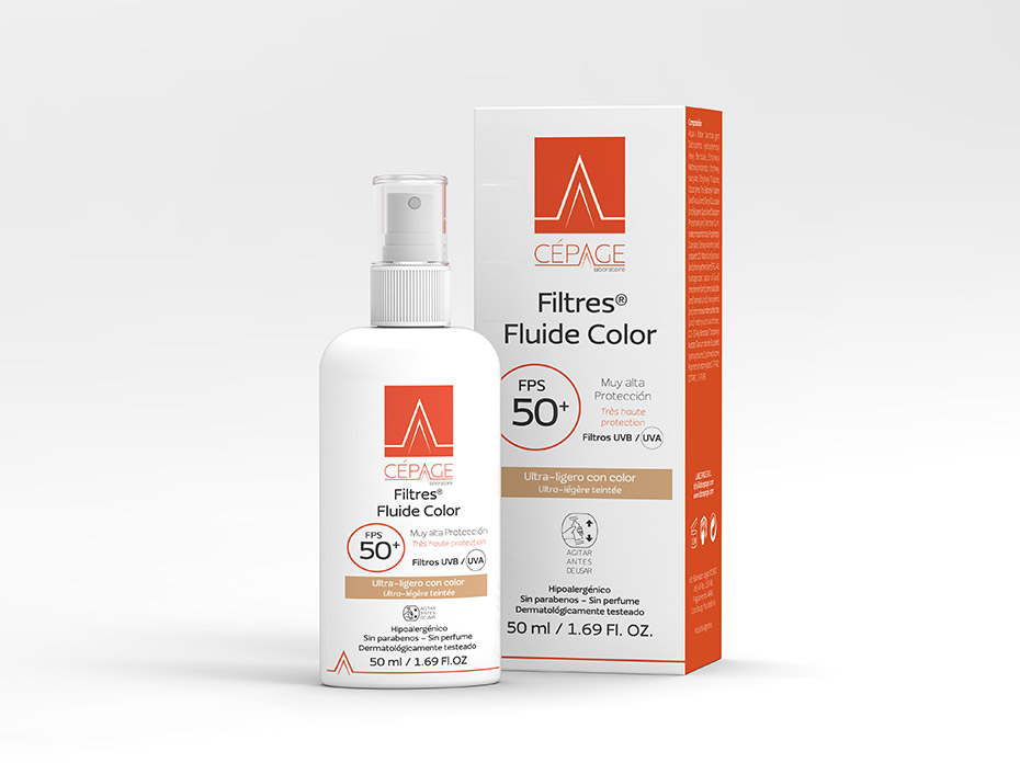 CEPAGE Cepage FILTRES FLUIDE Color 50+ 50 ml.