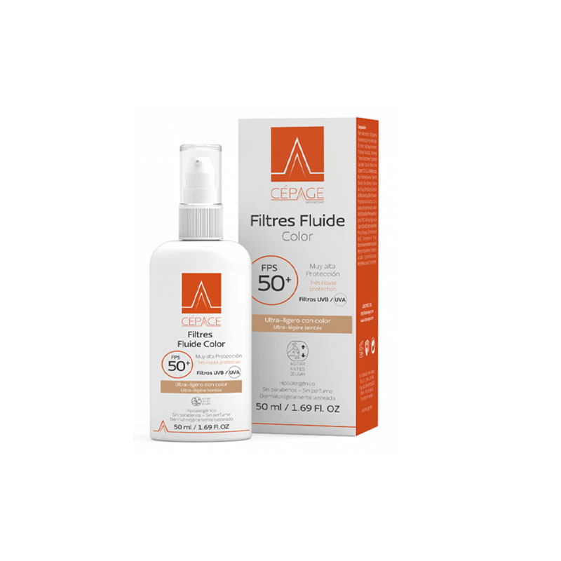 CEPAGE Cepage FILTRES FLUIDE Color 50+ 50 ml.