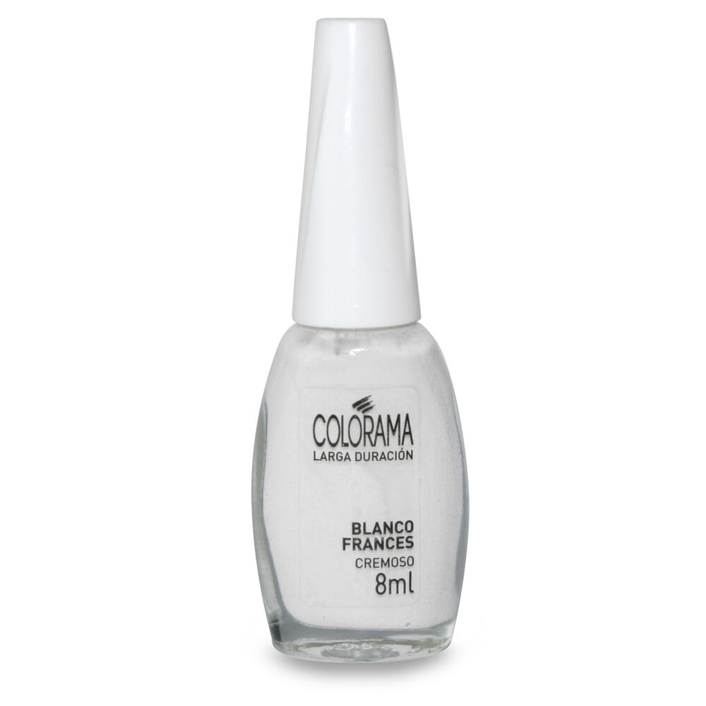 COLORAMA COLORAMA ESMALTE BLANCO FRANCES