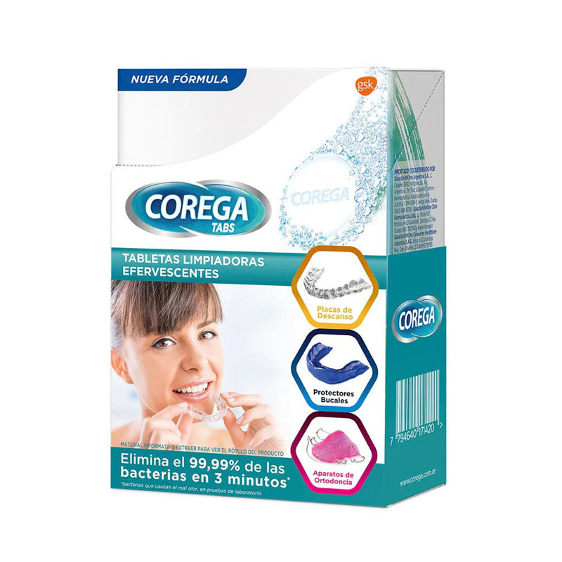 COREGA COREGA TAB PRO ORTODON X30TA