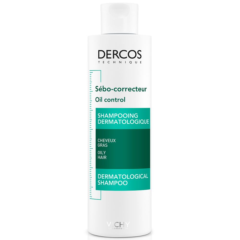 DERCOS DERCOS SHAMPOO SEBO CORRECTOR X200