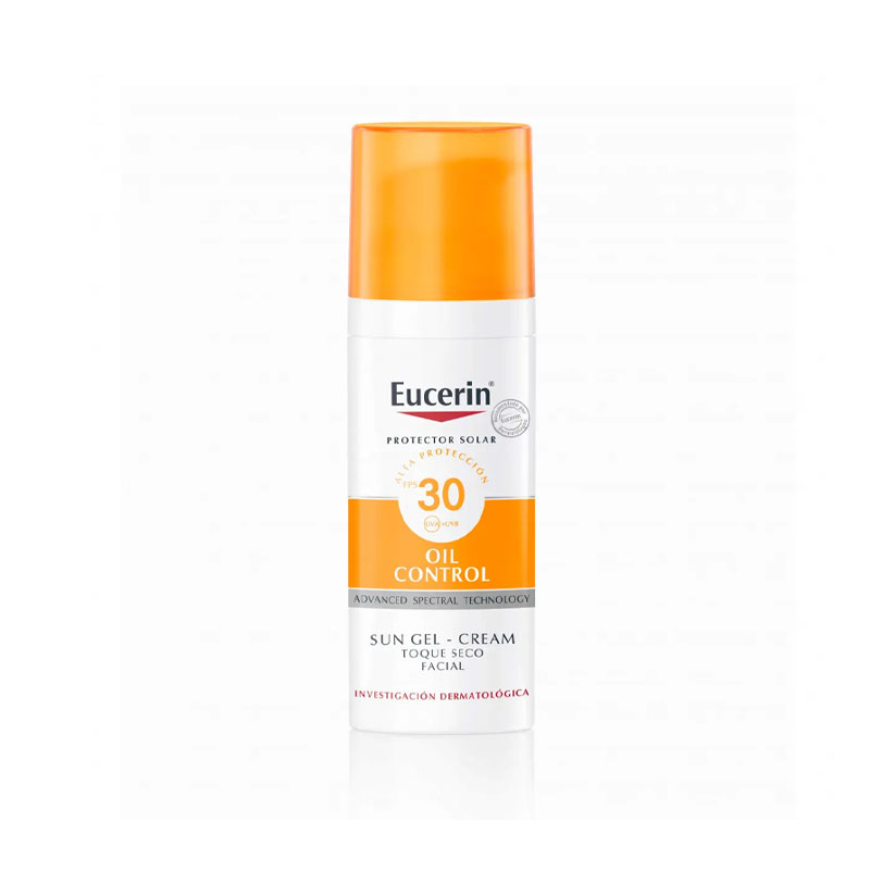 EUCERIN EUCERIN SOL 30 OIL CONTROL TOQUE SECO GEL CREMA X 50