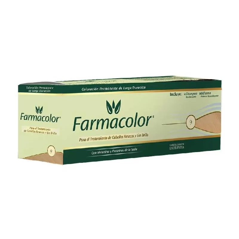 FARMACOLOR FARMACOLOR IND  9   RUBIO MUY