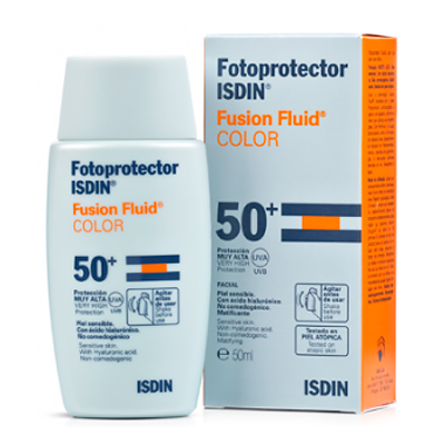 ISDIN FOTO ISDIN 50 FUSION FLUID COLOR X50