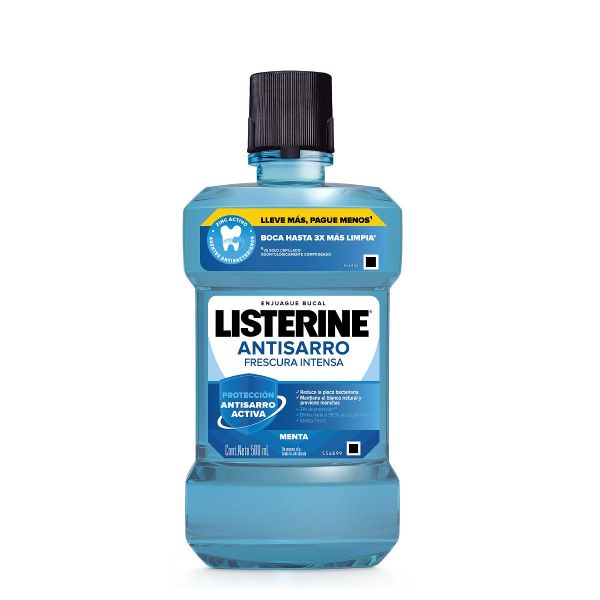 LISTERINE LISTERINE ANTI SARRO ENJ X500