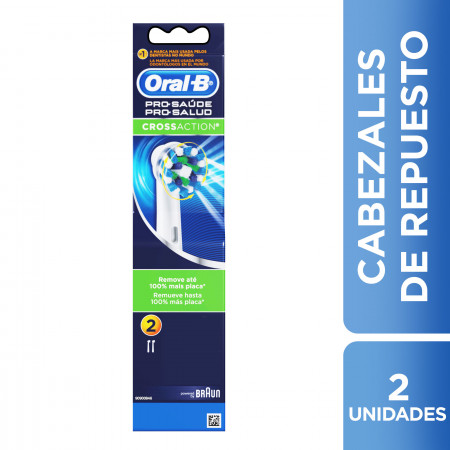 ORAL-B ORAL B ACC REPUESTO PRO SALUD X 2