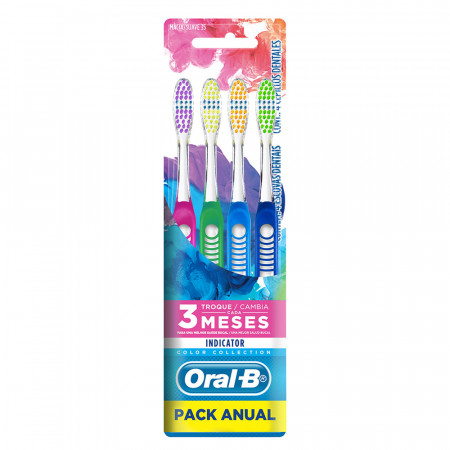 ORAL-B ORAL B CEPILLO PRO SALUD 35 INDICADOR SUAVE X4