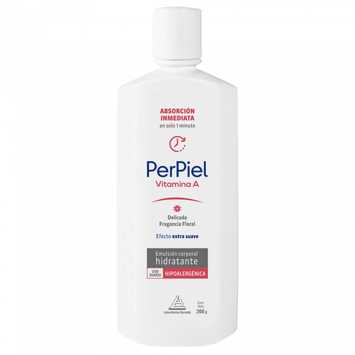PERPIEL PERPIEL Emulsión Corporal CON Vit A x 200 gr