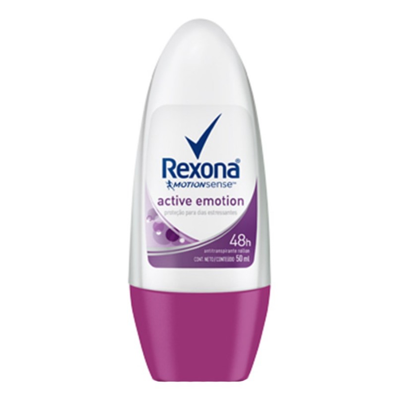 REXONA REXONA DESODORANTE ROLL ON ACTIVE EMOTION X 50ML